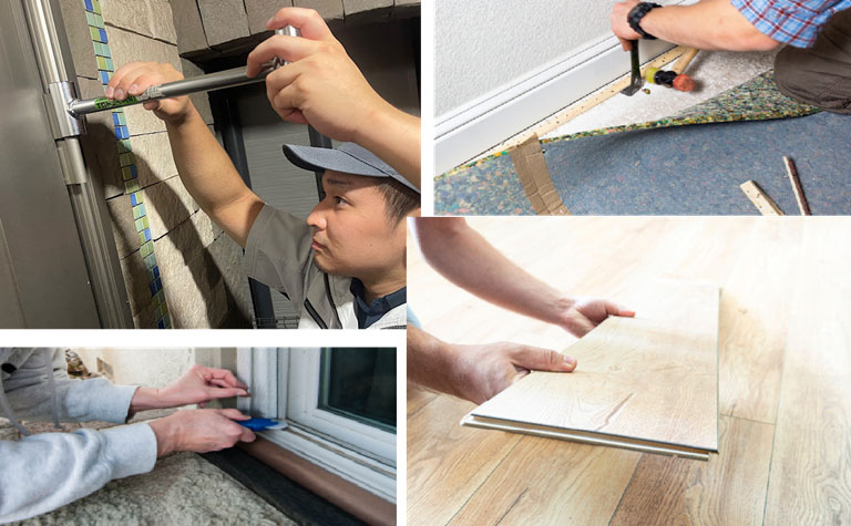 建具・内装工事